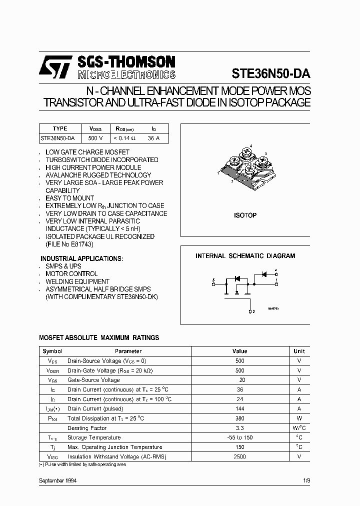 STE36N50-DA_165626.PDF Datasheet