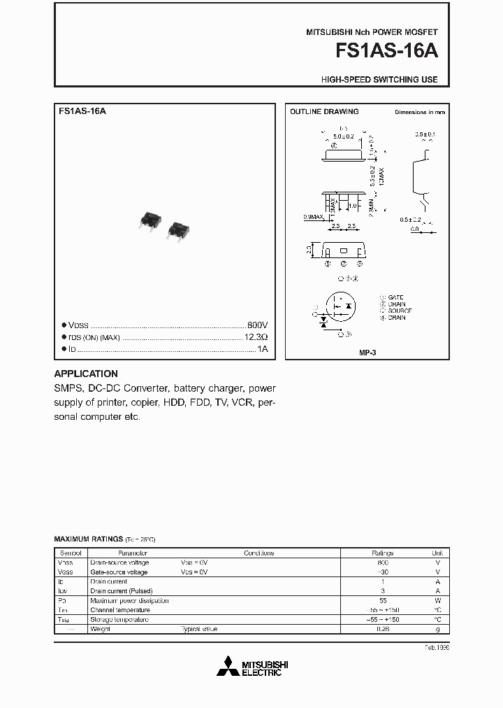 FS1AS-16A_188093.PDF Datasheet