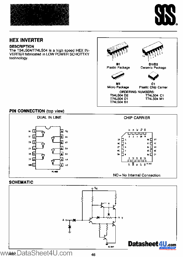 T74LS04_170231.PDF Datasheet