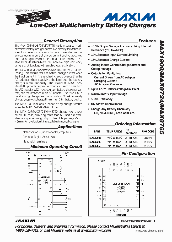 MAX1908_171105.PDF Datasheet