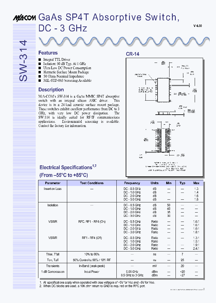 SW-314_171342.PDF Datasheet