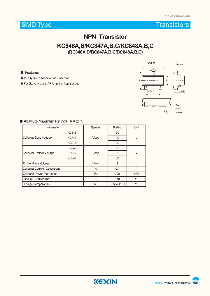 KC846A_170777.PDF Datasheet