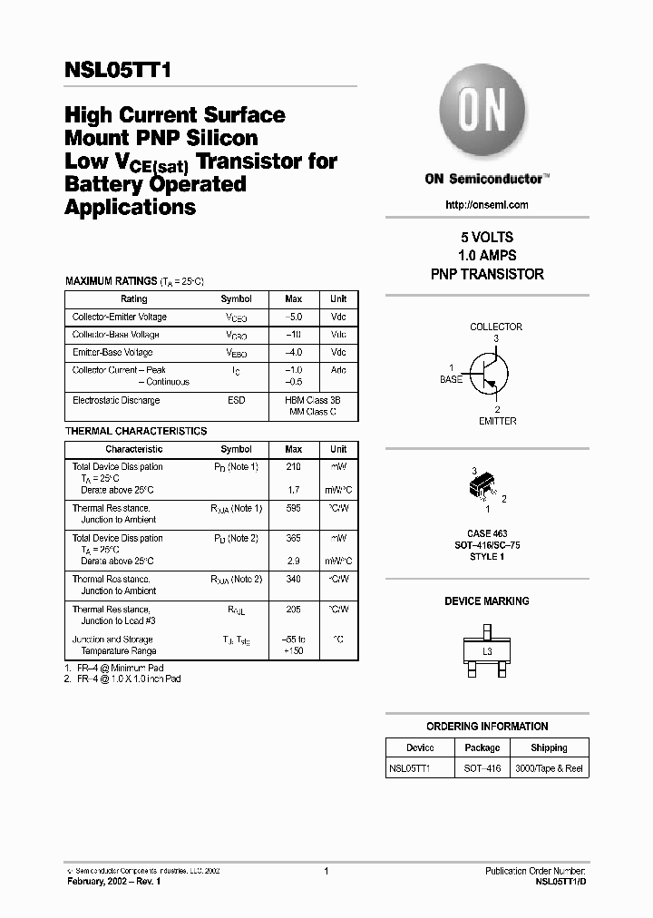 NSL05_197753.PDF Datasheet