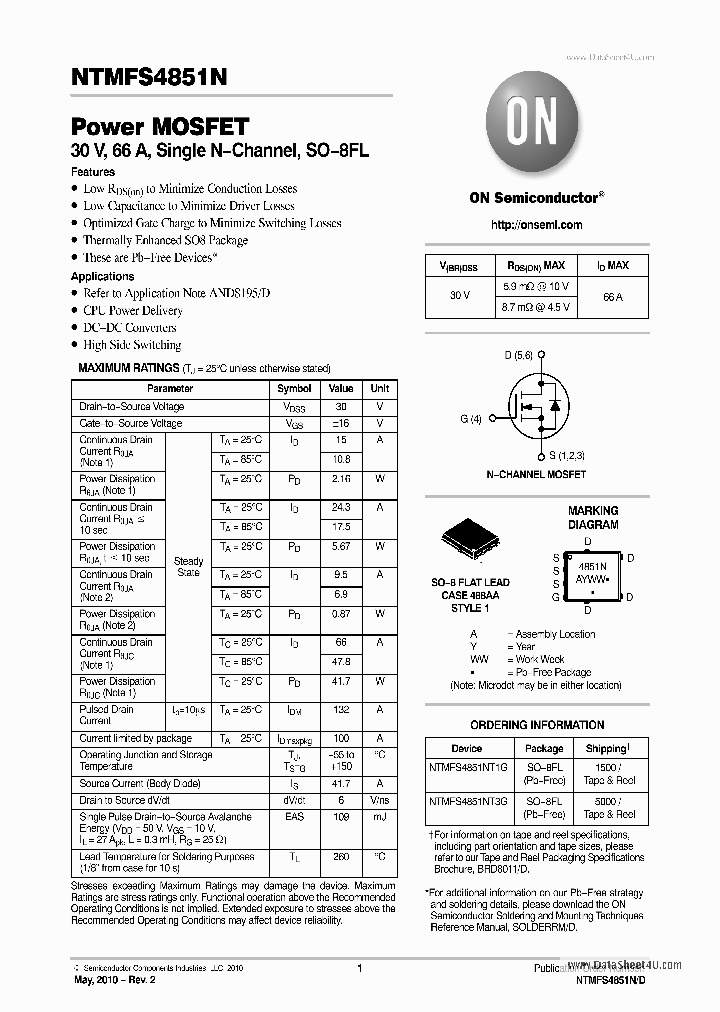 NTMFS4851N_176042.PDF Datasheet