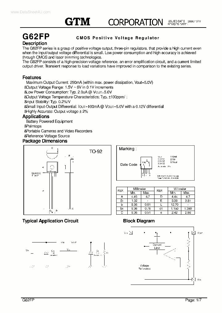 G62FP_176538.PDF Datasheet