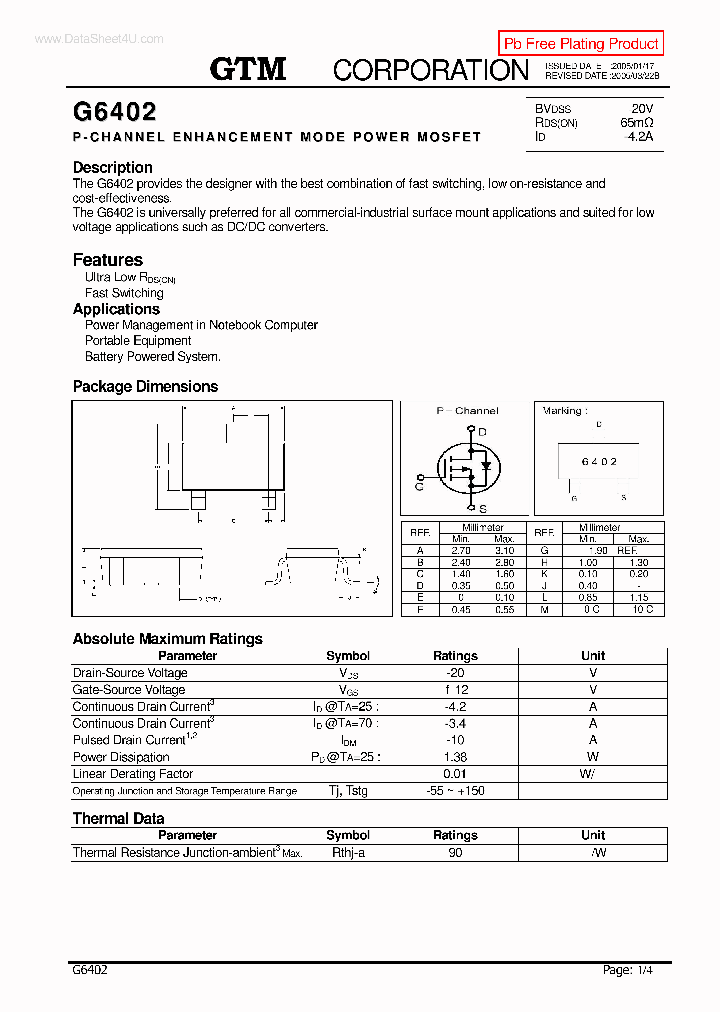 G6402_176541.PDF Datasheet