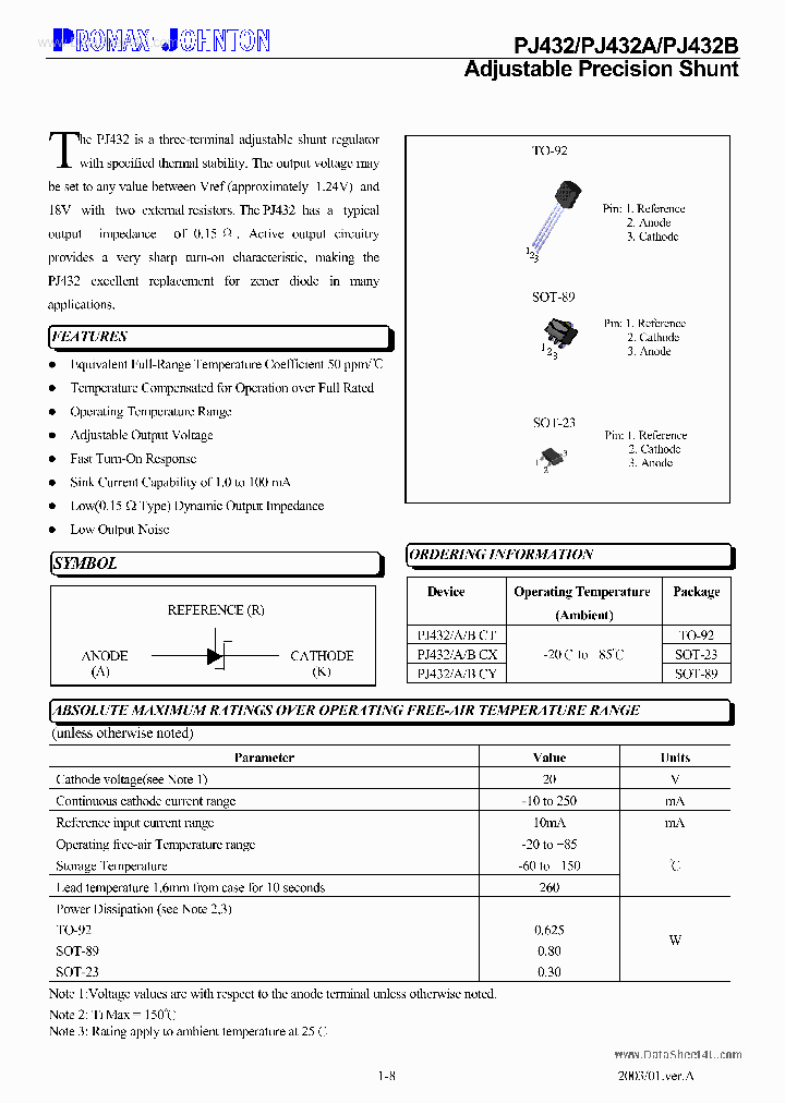 PJ432_177173.PDF Datasheet