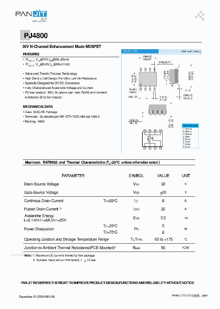 PJ4800_177175.PDF Datasheet
