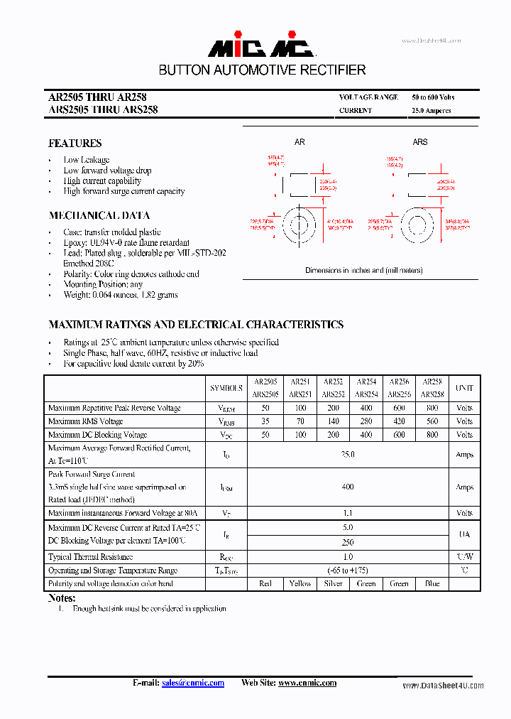 AR2505_177401.PDF Datasheet