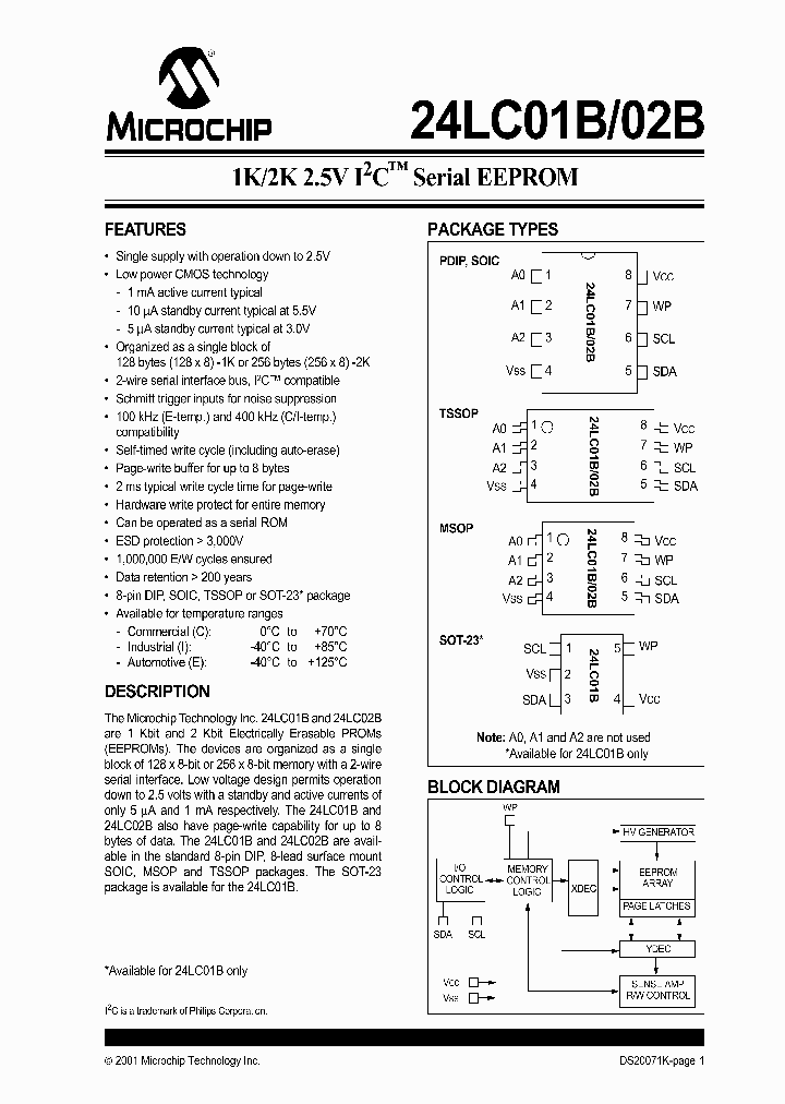 24LC01B-02B_203531.PDF Datasheet