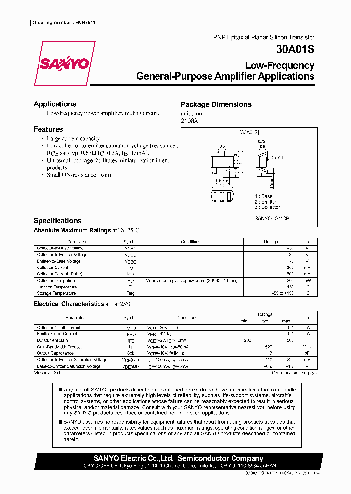 30A01S_203774.PDF Datasheet