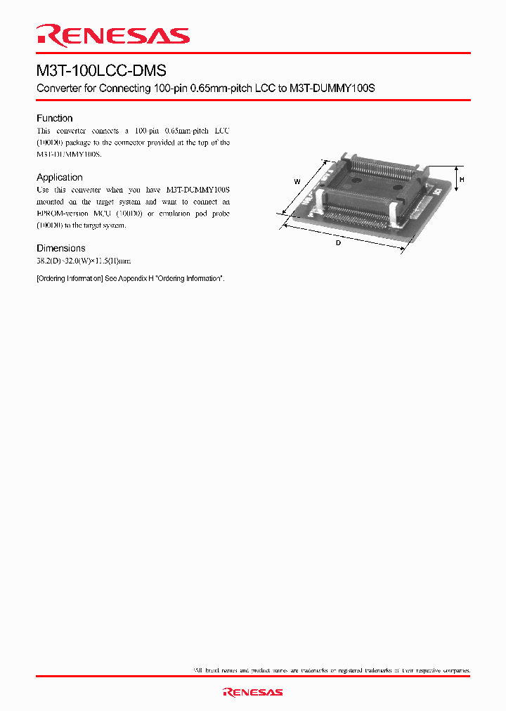 M3T-100LCC-DMS_211292.PDF Datasheet