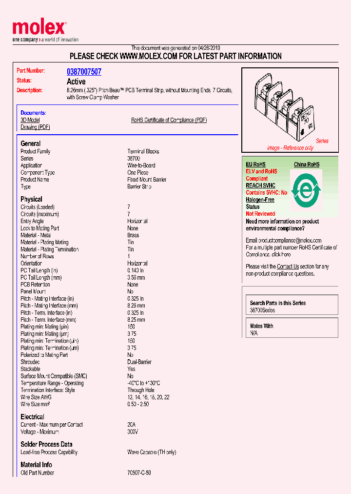 70507-C-50_214638.PDF Datasheet