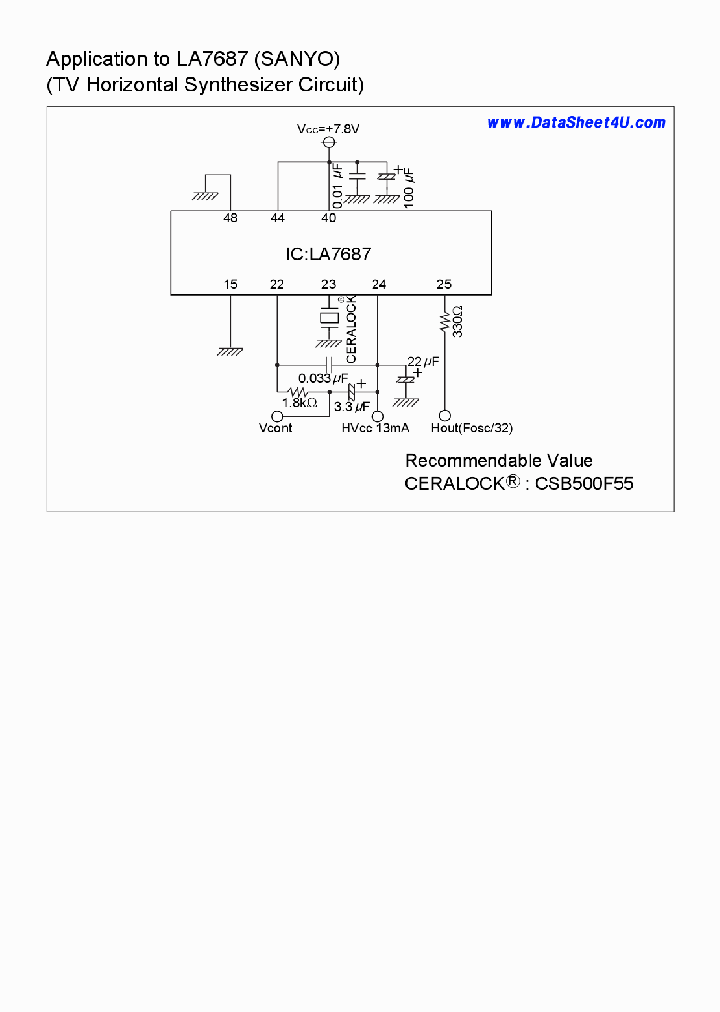 LA7687_213106.PDF Datasheet