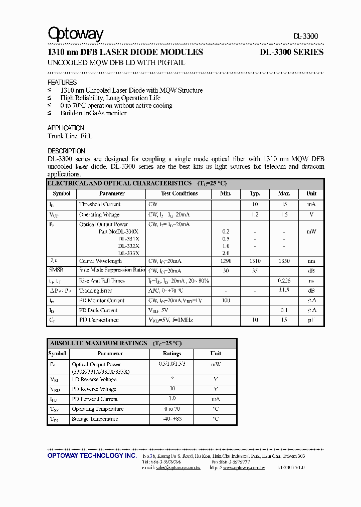 DL-3310S-VSS_225277.PDF Datasheet