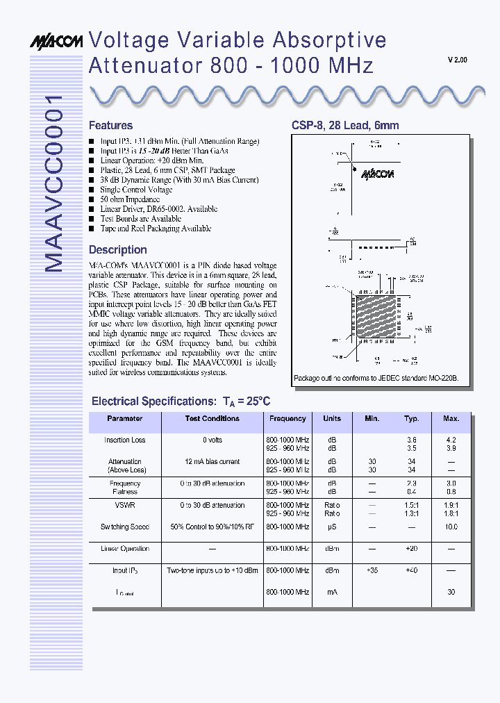 MAAVCC0001_227539.PDF Datasheet