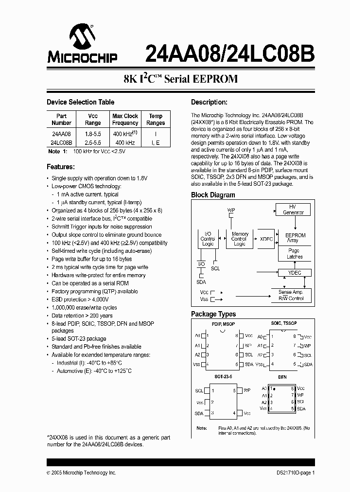 24AA08-IMC_231731.PDF Datasheet