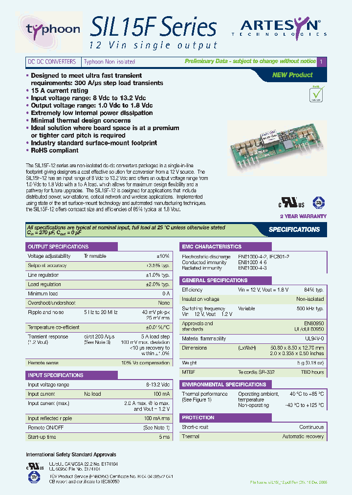 SIL15F-12S1V0-VJ_232680.PDF Datasheet