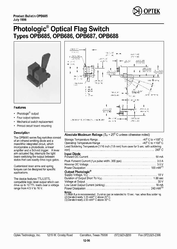 OPB685_216750.PDF Datasheet