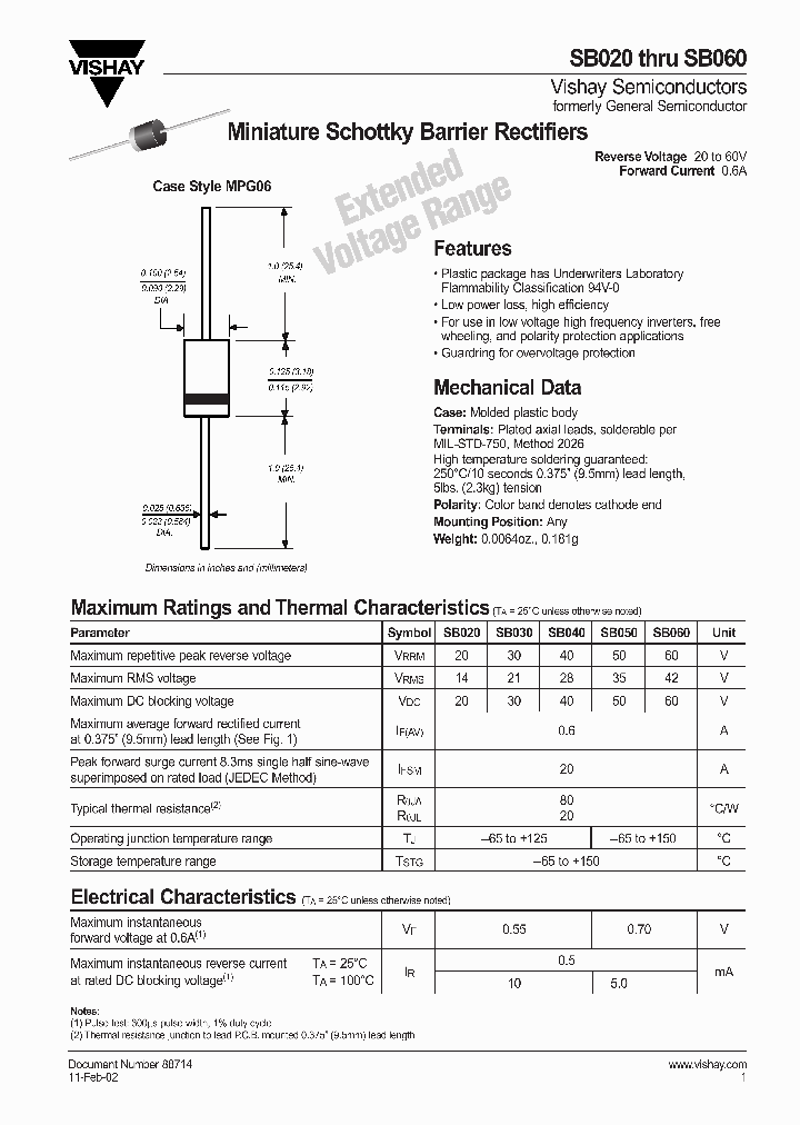 SB050_181004.PDF Datasheet