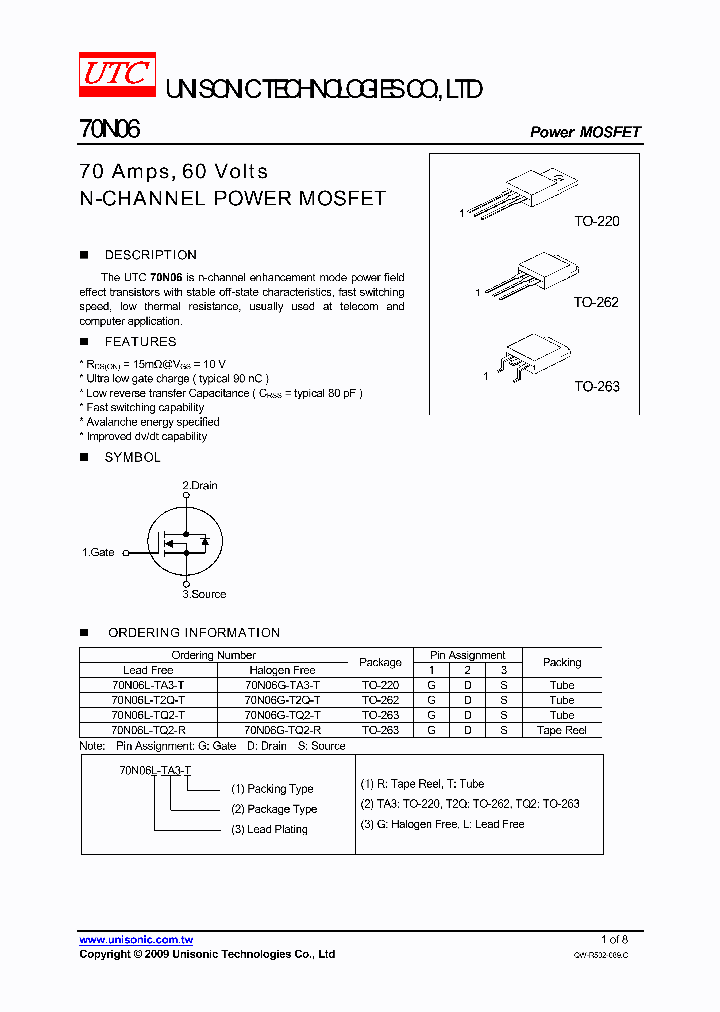 70N06L-TQ2-R_264810.PDF Datasheet