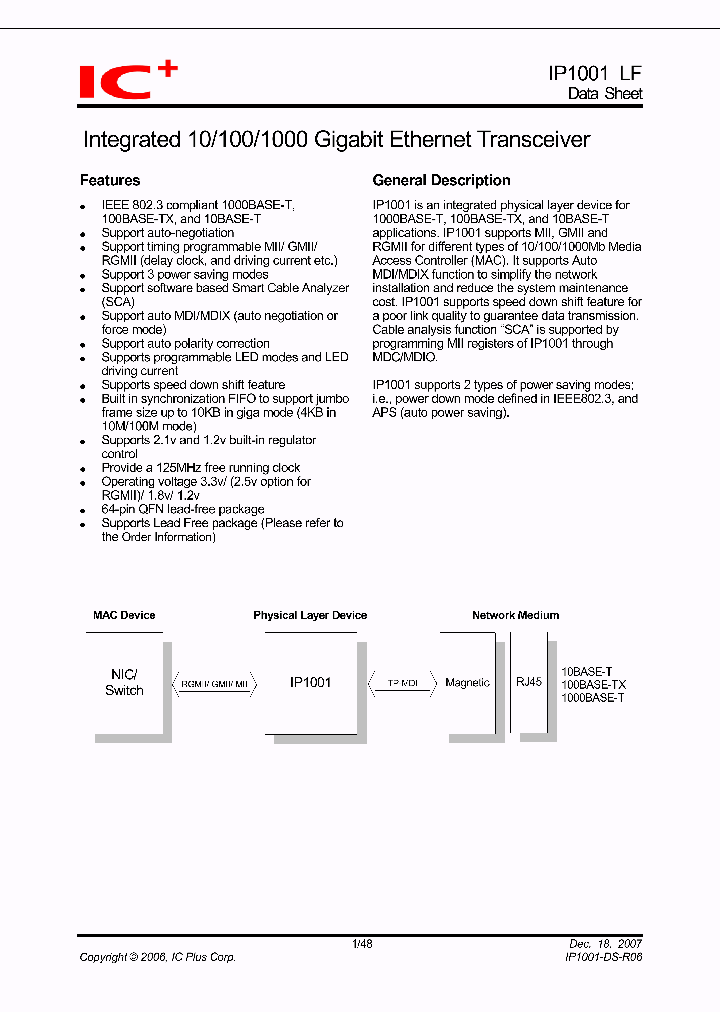IP1001-DS-R03_264915.PDF Datasheet