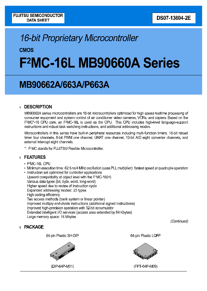MB90P663APFM_305068.PDF Datasheet