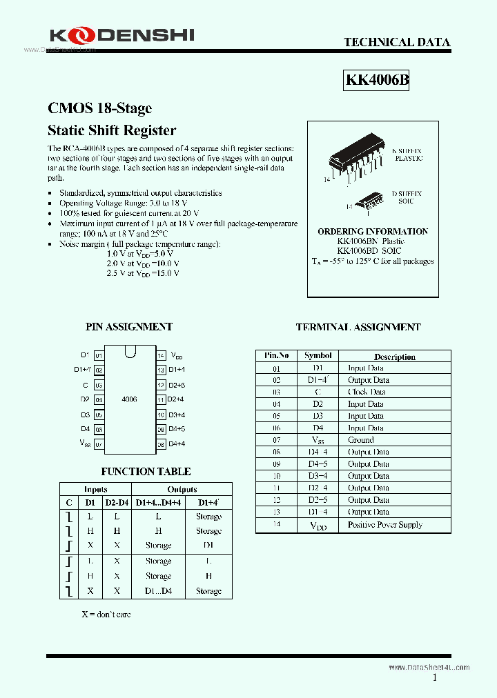 KK4006B_181325.PDF Datasheet