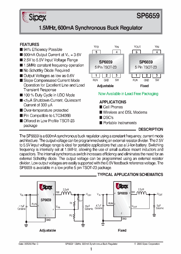 SP6659EK118TR_314755.PDF Datasheet