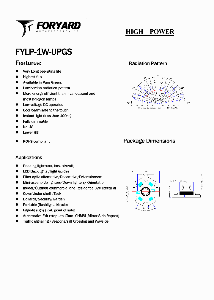 FYLP-1W-UPGS_333164.PDF Datasheet