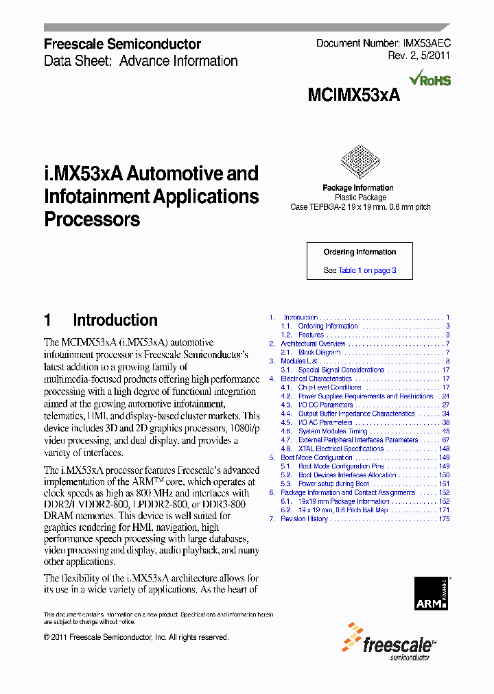 MCIMX536AVV8C_348288.PDF Datasheet