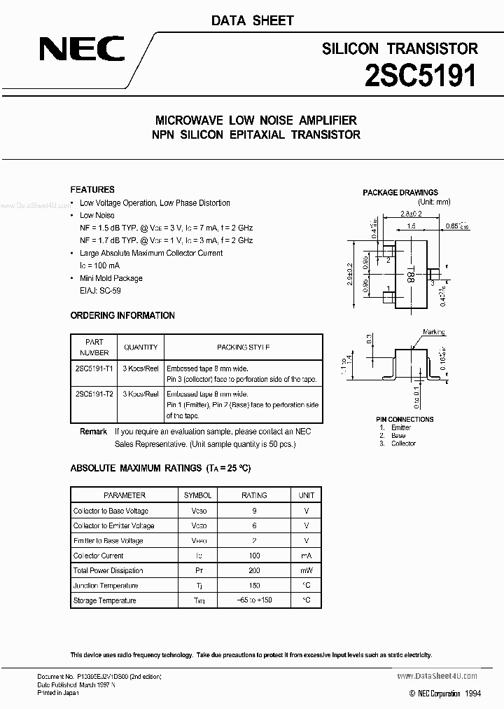 C5191_184783.PDF Datasheet