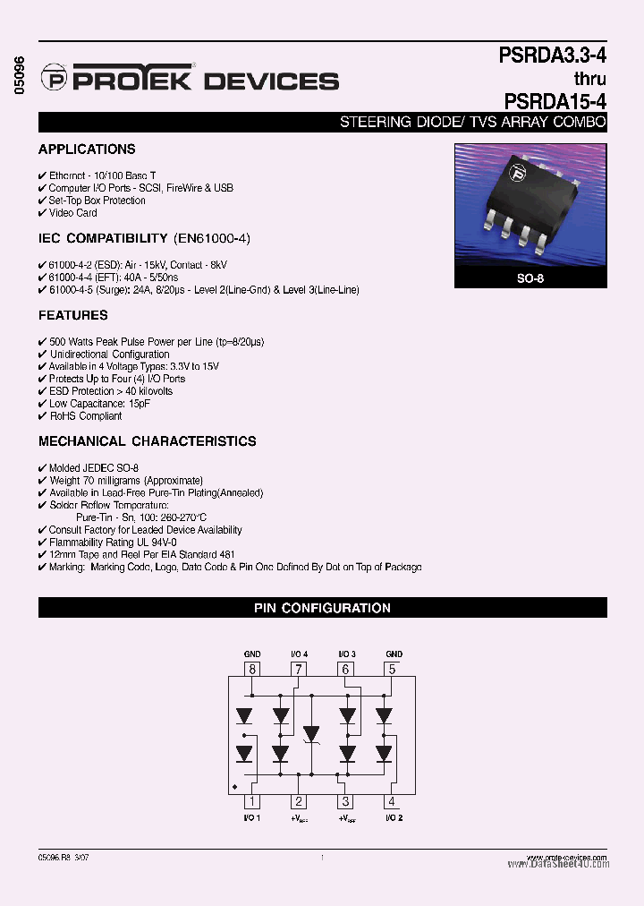 PSRDA05-4_185000.PDF Datasheet