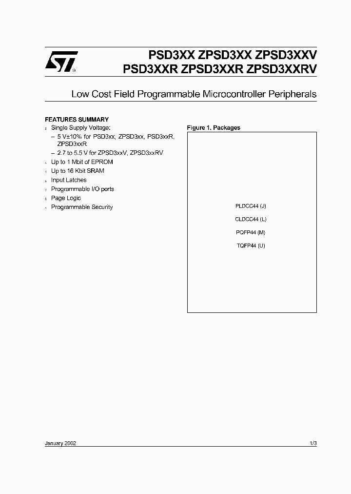 PSD303-B-15J_221052.PDF Datasheet