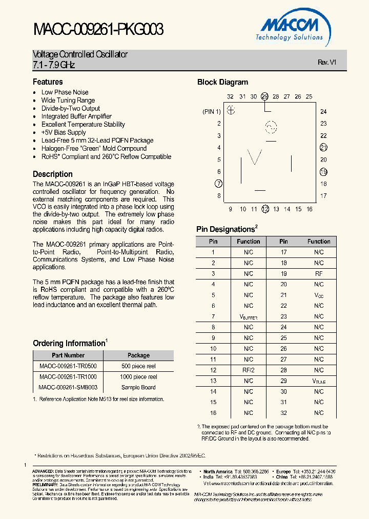 MAOC-009261-SMB003_295693.PDF Datasheet