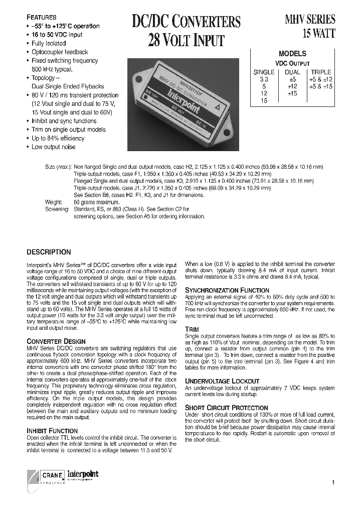 MHV28512TF883_296376.PDF Datasheet