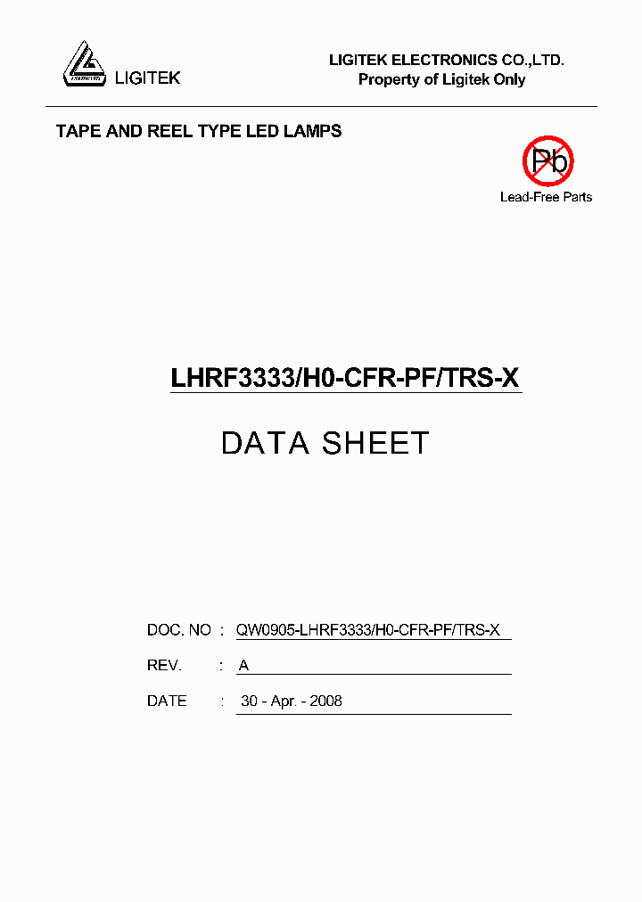 LHRF3333-H0-CFR-PF-TRS-X_300293.PDF Datasheet