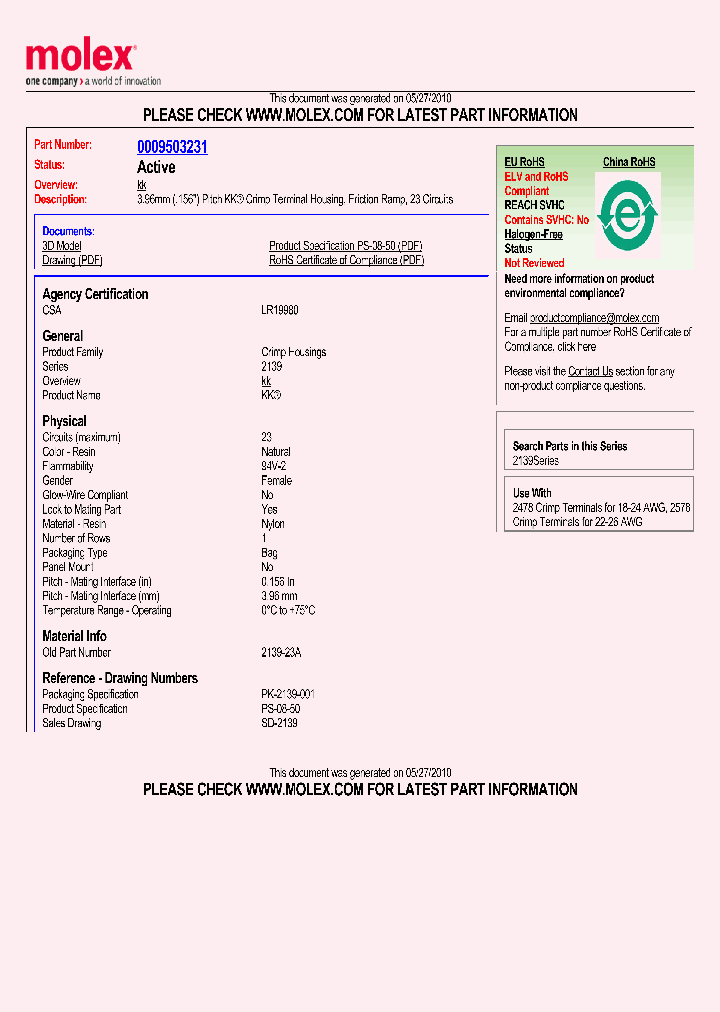 2139-23A_301671.PDF Datasheet