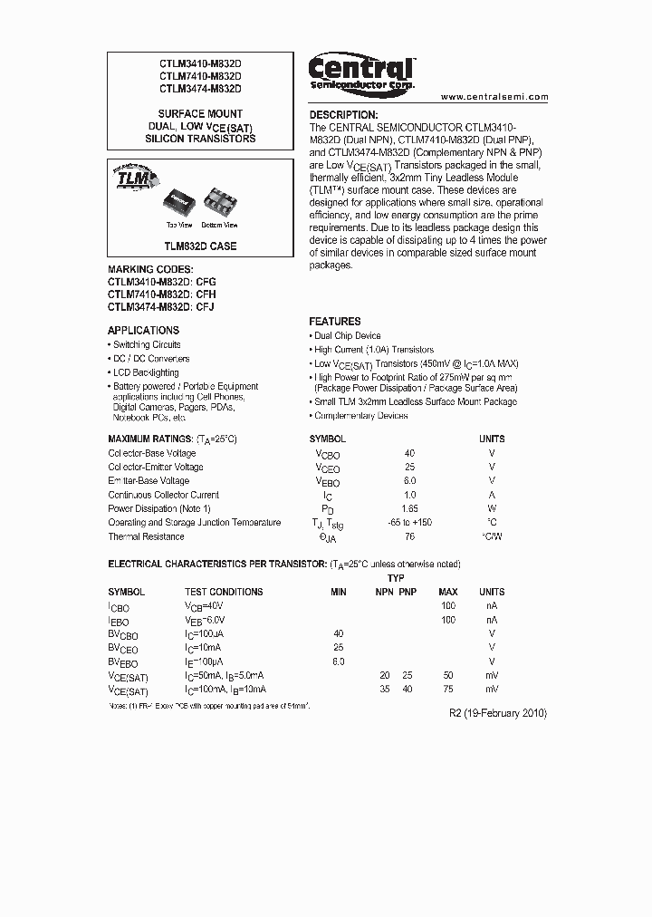CTLM3474-M832D_301675.PDF Datasheet