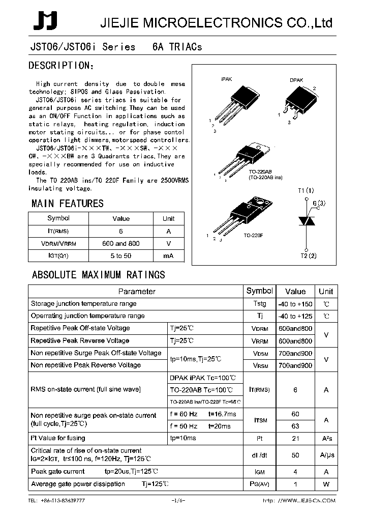 JST06-800BF_336023.PDF Datasheet