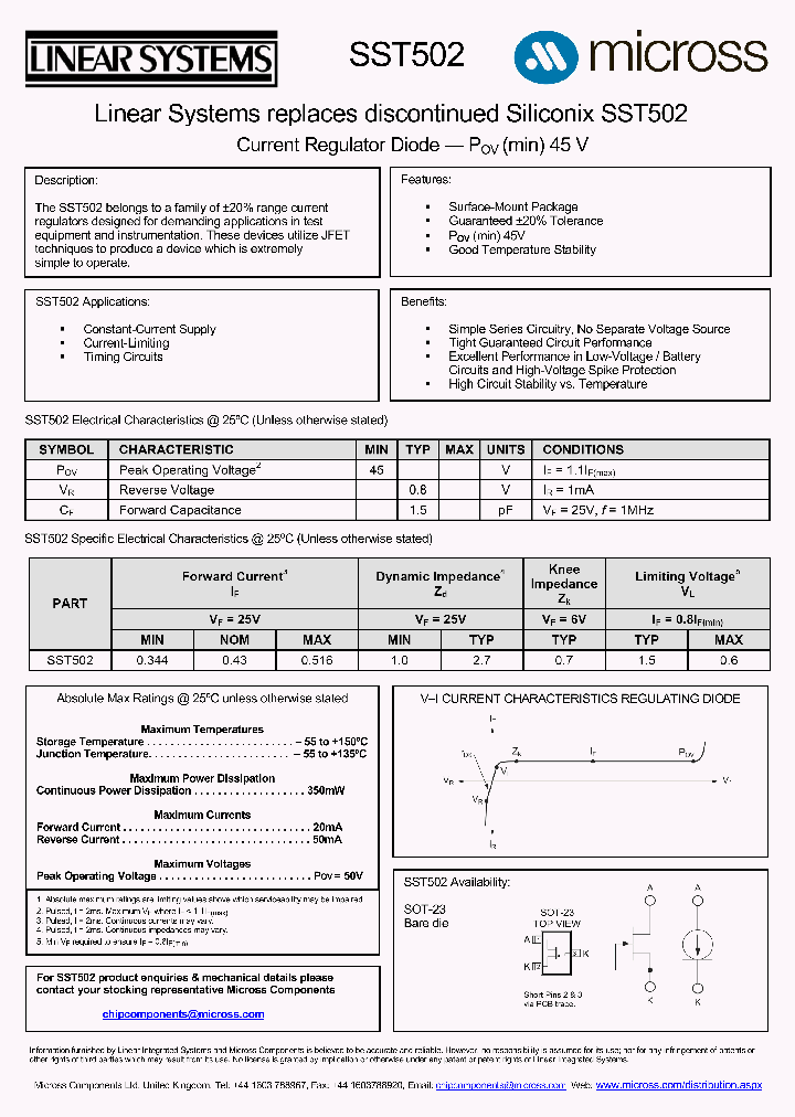 SST502SOT-23_455785.PDF Datasheet