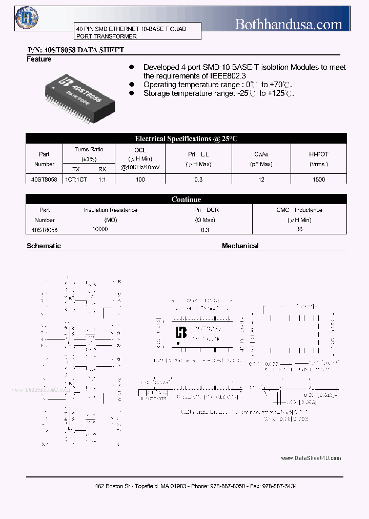 40ST8058_195980.PDF Datasheet