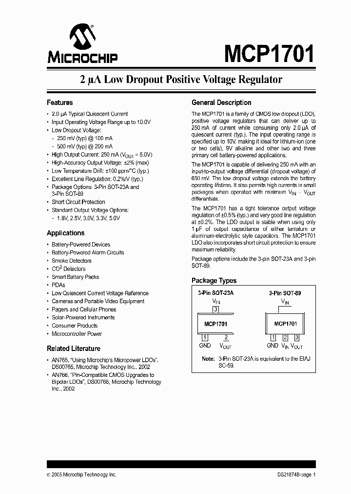 MCP1701T-3302ICB_344795.PDF Datasheet