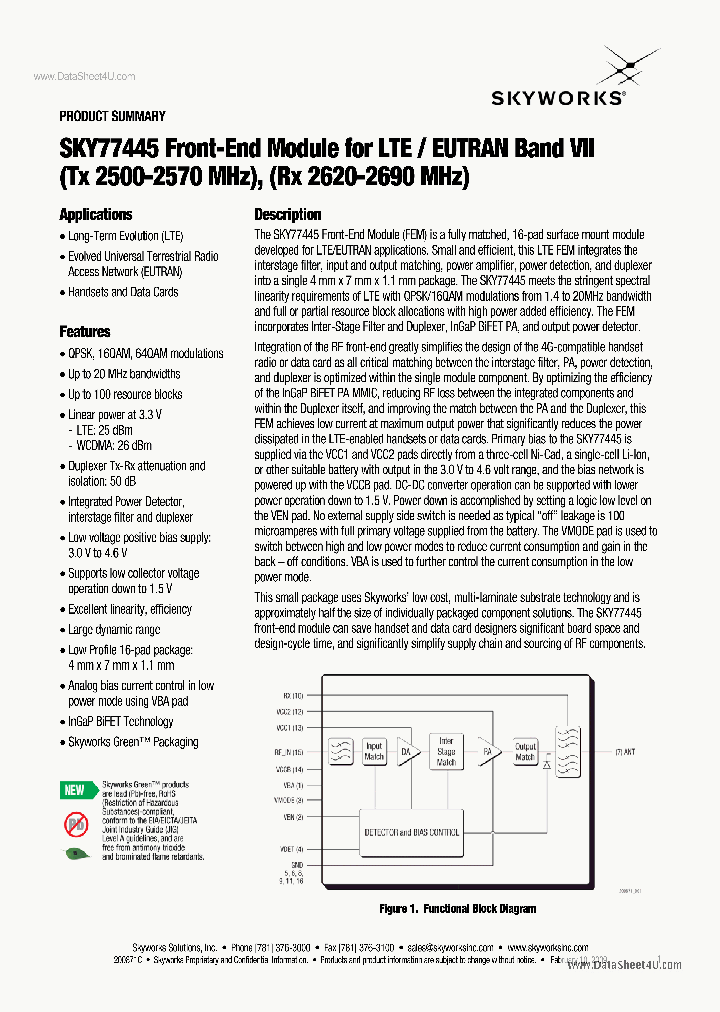 SKY77445_197640.PDF Datasheet