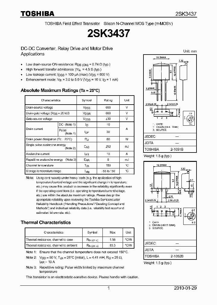 2SK343710_484600.PDF Datasheet