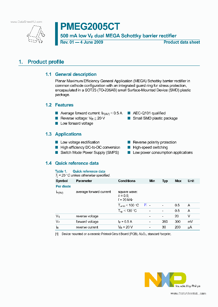 PMEG2005CT_198527.PDF Datasheet