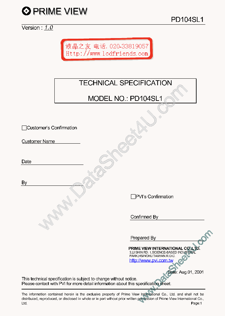 PD104SL1_199980.PDF Datasheet