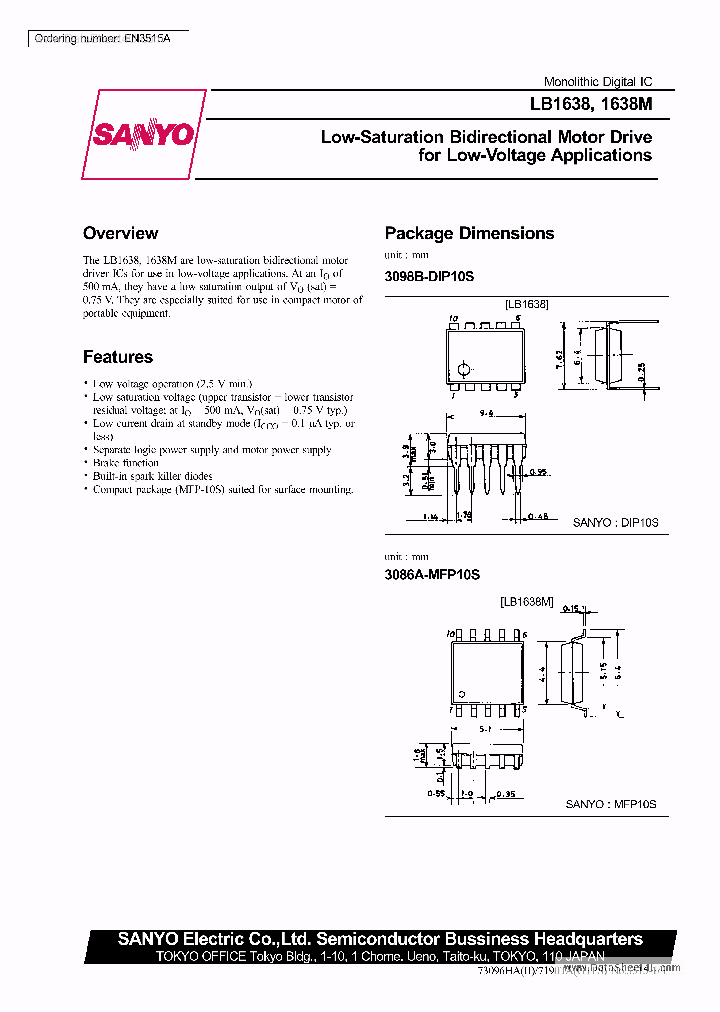 LA1638_200263.PDF Datasheet