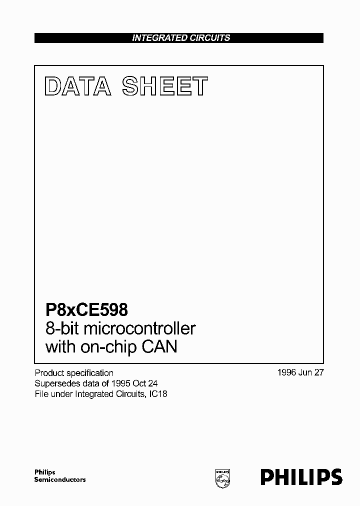 P8XCE598_416689.PDF Datasheet