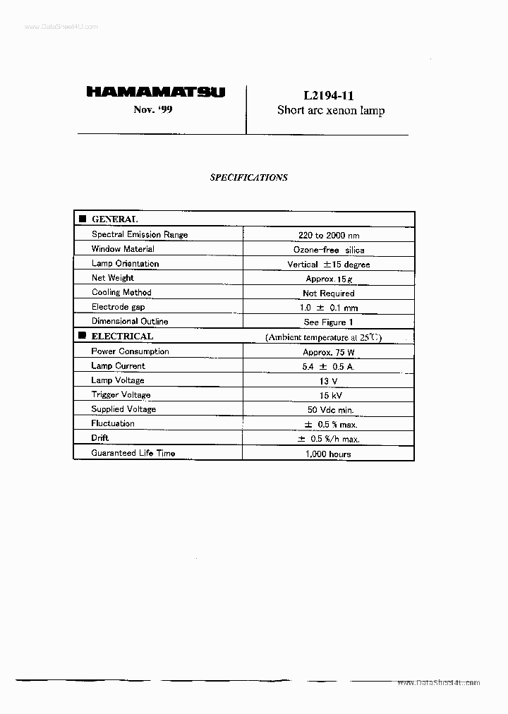 L2194-11_200590.PDF Datasheet